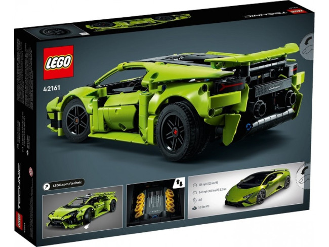 LEGO 42161 Lamborghini Huracán Tecnica  - фото2