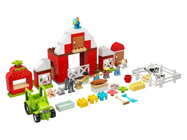 LEGO 10952 Уход за коровниками, тракторами и сельскохозяйственными животными  - фото3