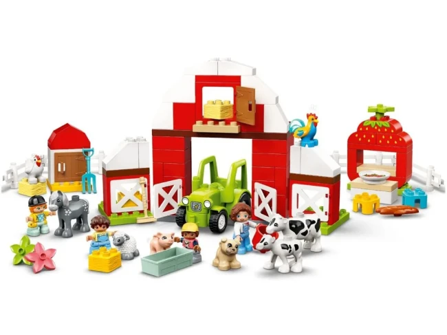 LEGO 10952 Уход за коровниками, тракторами и сельскохозяйственными животными  - фото5