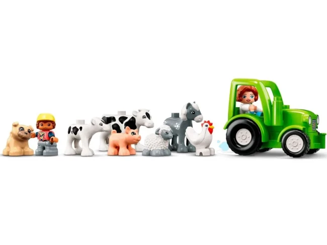 LEGO 10952 Уход за коровниками, тракторами и сельскохозяйственными животными  - фото7