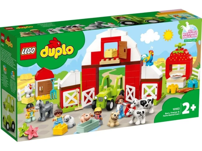 LEGO 10952 Уход за коровниками, тракторами и сельскохозяйственными животными  - фото