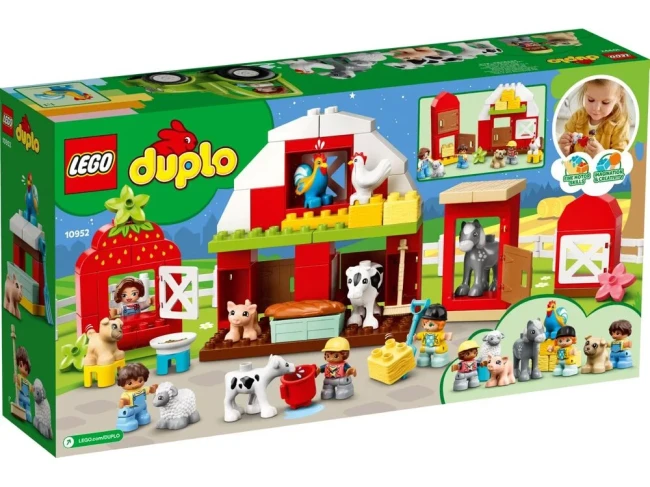 LEGO 10952 Уход за коровниками, тракторами и сельскохозяйственными животными  - фото2