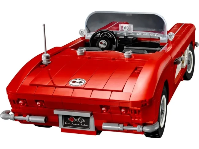 LEGO 10321 Chevrolet Corvette 1961   - фото6