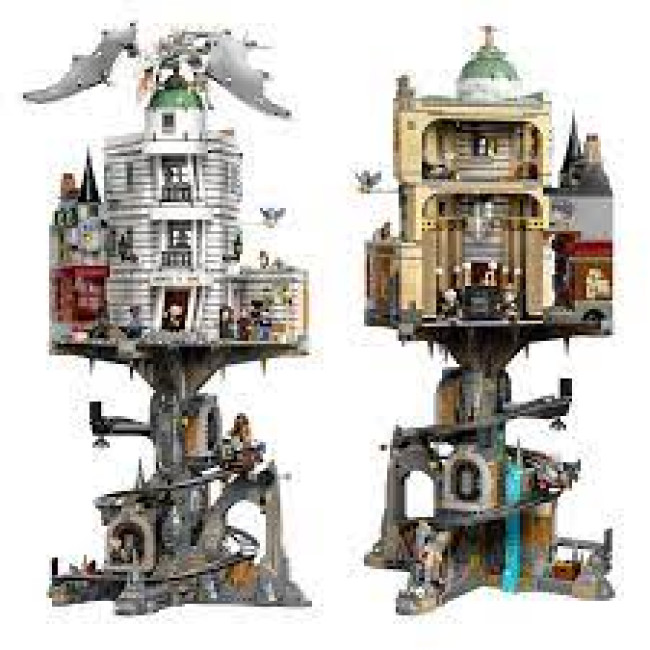 76417 Волшебный банк Гринготтс LEGO Harry Potter - фото4