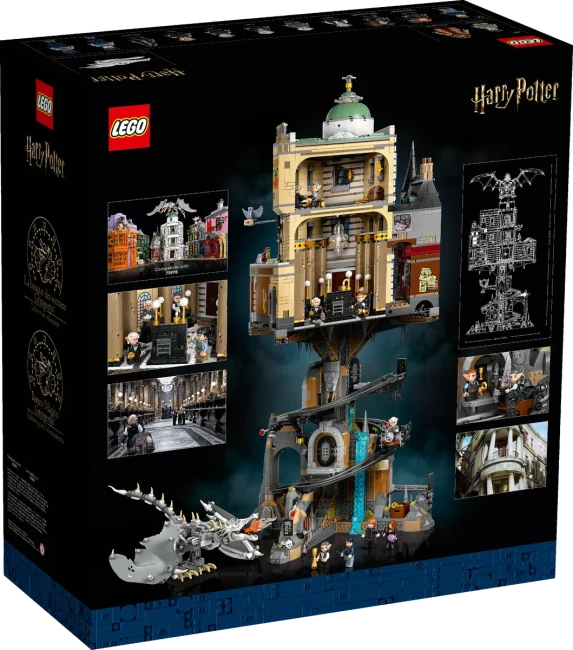 76417 Волшебный банк Гринготтс LEGO Harry Potter - фото2