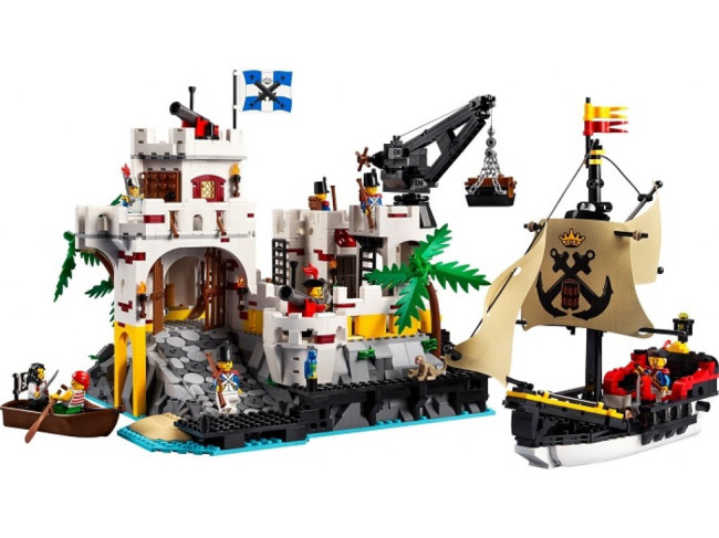 LEGO 10320 Крепость Эльдорадо   - фото3