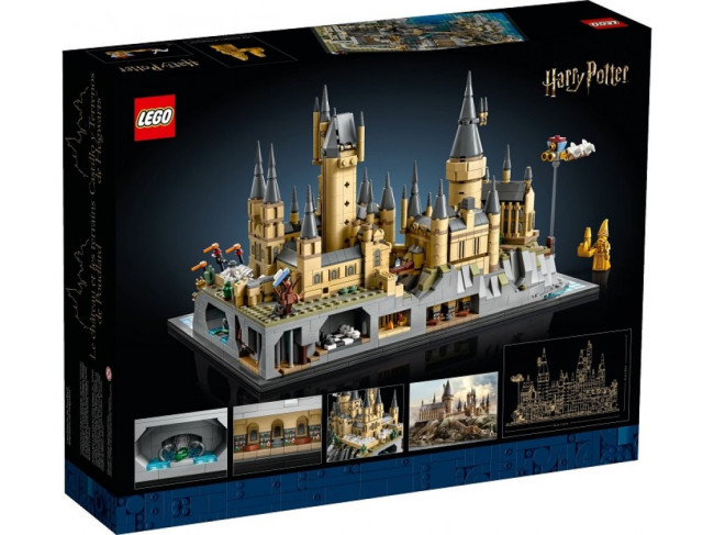LEGO 76419 Замок и территория Хогвартс  - фото2