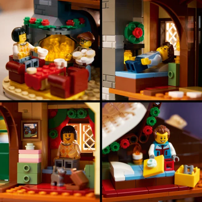 LEGO 10325 Альпийский домик  - фото6