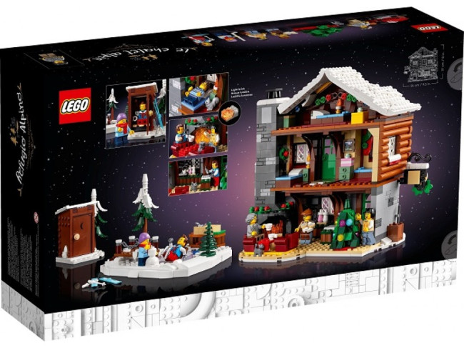 LEGO 10325 Альпийский домик  - фото2