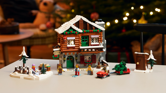 LEGO 10325 Альпийский домик  - фото4