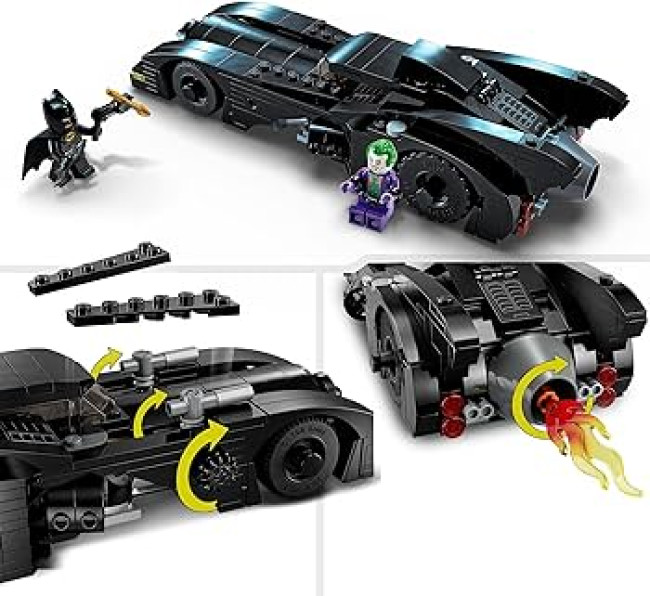 LEGO 76224 Бэтмобиль: Бэтмен против Джокера Чейза - фото6