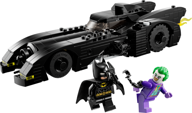 LEGO 76224 Бэтмобиль: Бэтмен против Джокера Чейза - фото3