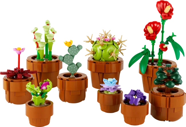  LEGO 10329 Маленькие растения - фото6