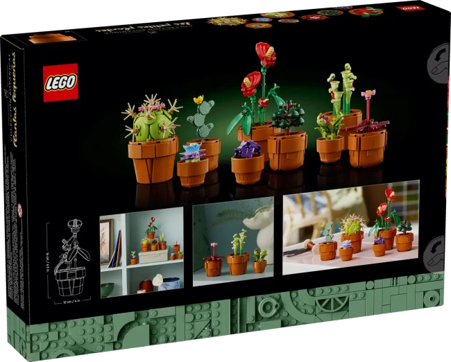  LEGO 10329 Маленькие растения - фото3