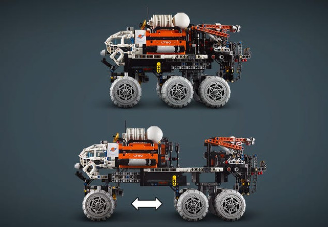 LEGO 42180 Марсоход для исследования экипажа  - фото10