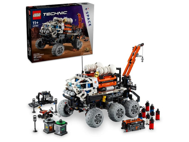 LEGO 42180 Марсоход для исследования экипажа  - фото3