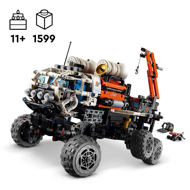 LEGO 42180 Марсоход для исследования экипажа  - фото8