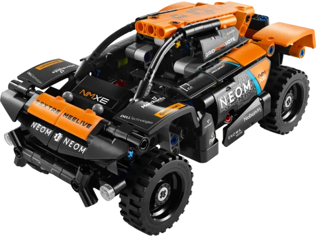 LEGO 42169 Гоночный автомобиль NEOM McLaren Формулы E   - фото10