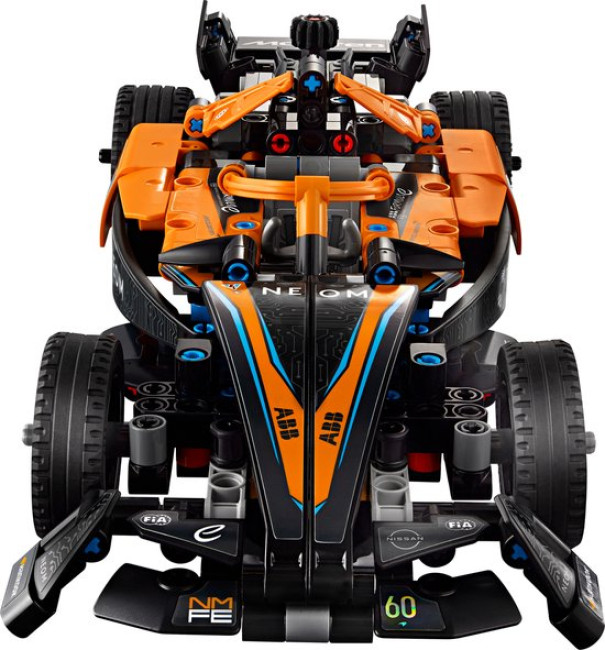 LEGO 42169 Гоночный автомобиль NEOM McLaren Формулы E   - фото5