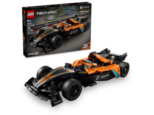 LEGO 42169 Гоночный автомобиль NEOM McLaren Формулы E   - фото3