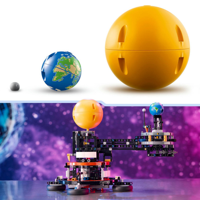 LEGO 42179 Планета Земля и Луна на орбите  - фото7