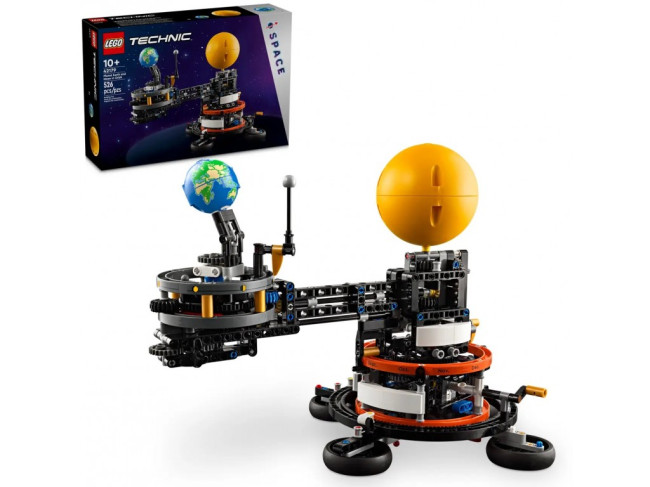 LEGO 42179 Планета Земля и Луна на орбите  - фото3