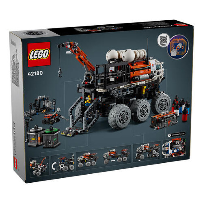 LEGO 42180 Марсоход для исследования экипажа  - фото2