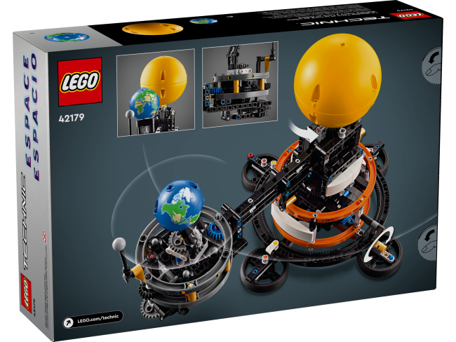 LEGO 42179 Планета Земля и Луна на орбите  - фото2