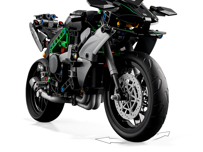 LEGO 42170 Kawasaki Ninja H2R   - фото5
