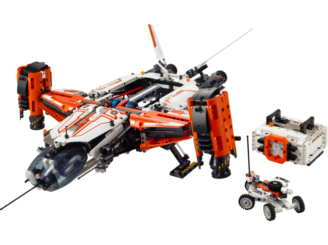 LEGO 42181 Тяжелый грузовой космический корабль вертикального взлета и посадки LT81 - фото5