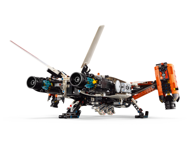 LEGO 42181 Тяжелый грузовой космический корабль вертикального взлета и посадки LT81 - фото4