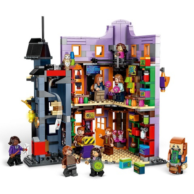 LEGO 76422 Косой переулок: Волшебные хрипы Уизли - фото4