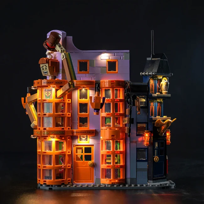 LEGO 76422 Косой переулок: Волшебные хрипы Уизли - фото9