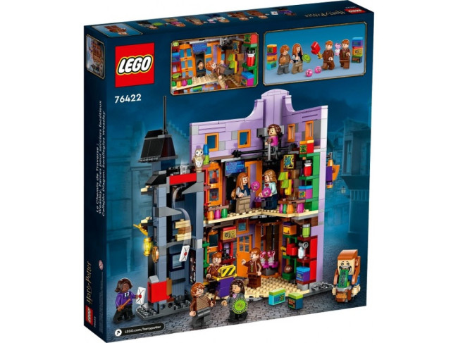 LEGO 76422 Косой переулок: Волшебные хрипы Уизли - фото2