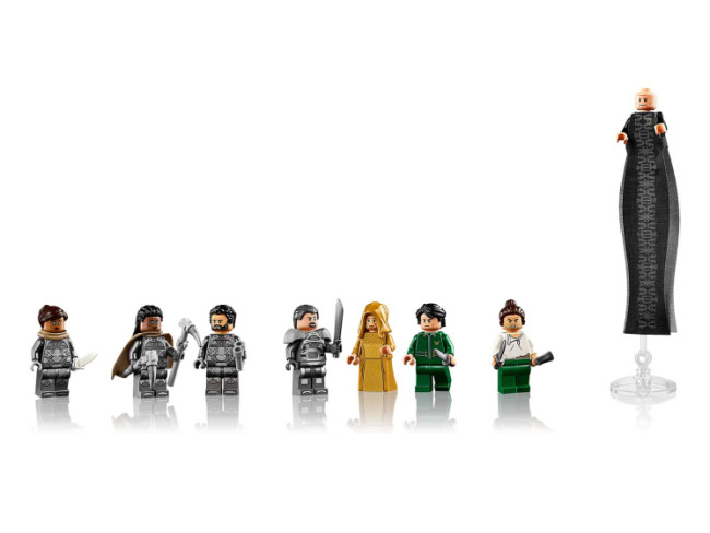 LEGO 10327 Дюна Королевский орнитоптер Атрейдесов - фото4