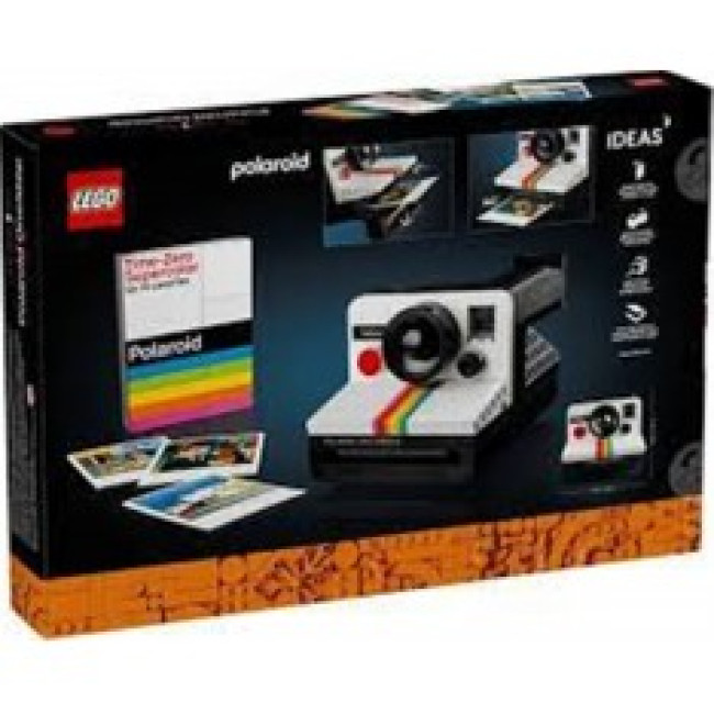 LEGO 21345 Камера Polaroid OneStep SX-70  - фото2