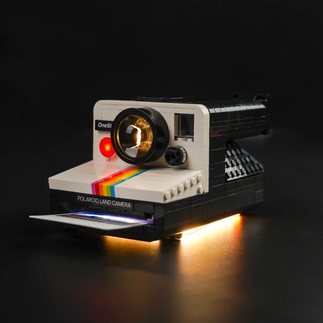 LEGO 21345 Камера Polaroid OneStep SX-70  - фото6
