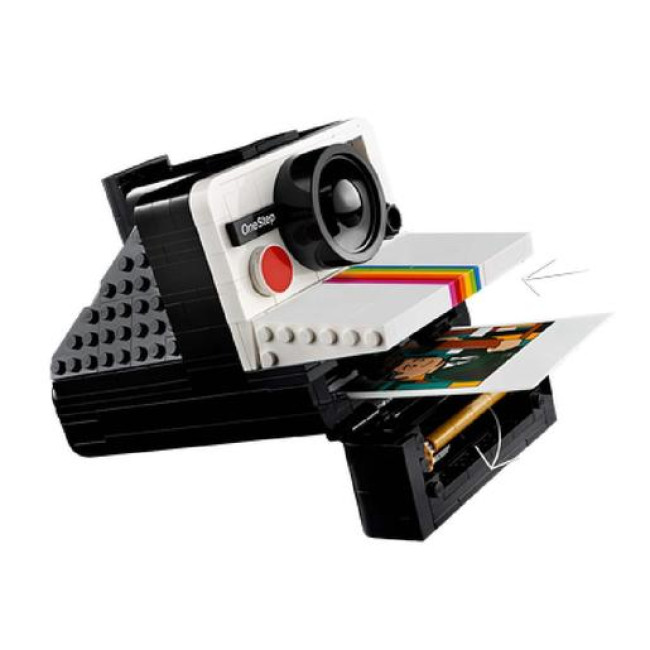 LEGO 21345 Камера Polaroid OneStep SX-70  - фото10