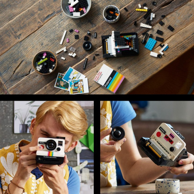 LEGO 21345 Камера Polaroid OneStep SX-70  - фото9