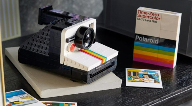 LEGO 21345 Камера Polaroid OneStep SX-70  - фото3