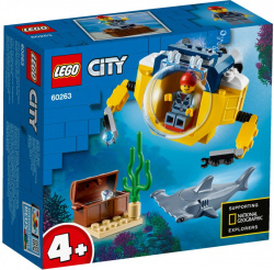 LEGO 60263 Океан Мини-подлодка - фото