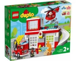  LEGO 10970 Пожарная часть и вертолёт - фото