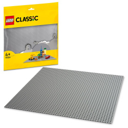 11024 Серая базовая пластина LEGO Classic - фото