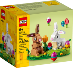 LEGO 40523 Пасхальные кролики   - фото