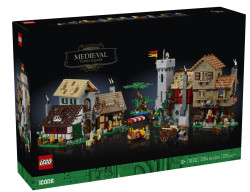 LEGO 10332 Средневековая городская площадь   - фото