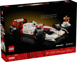  LEGO 10330 McLaren MP4/4 и Айртон Сенна - фото
