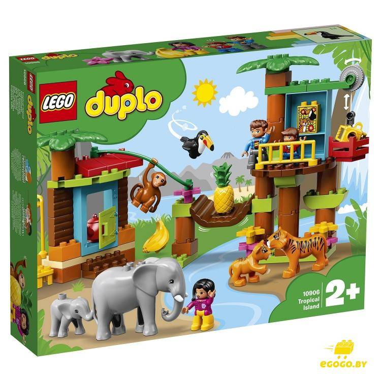 LEGO 10906 Тропический остров - фото