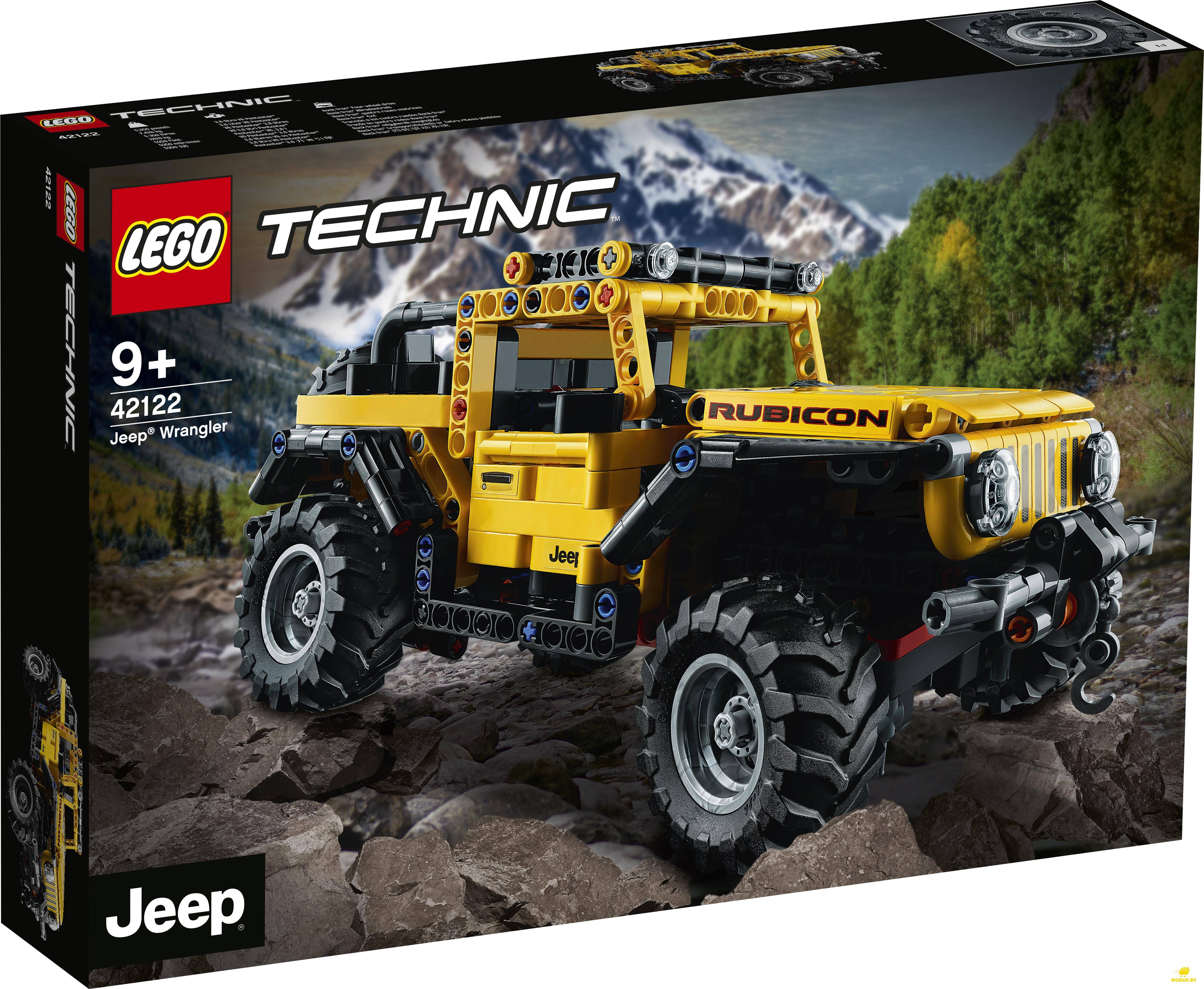 LEGO 42122 Jeep Wrangler - фото