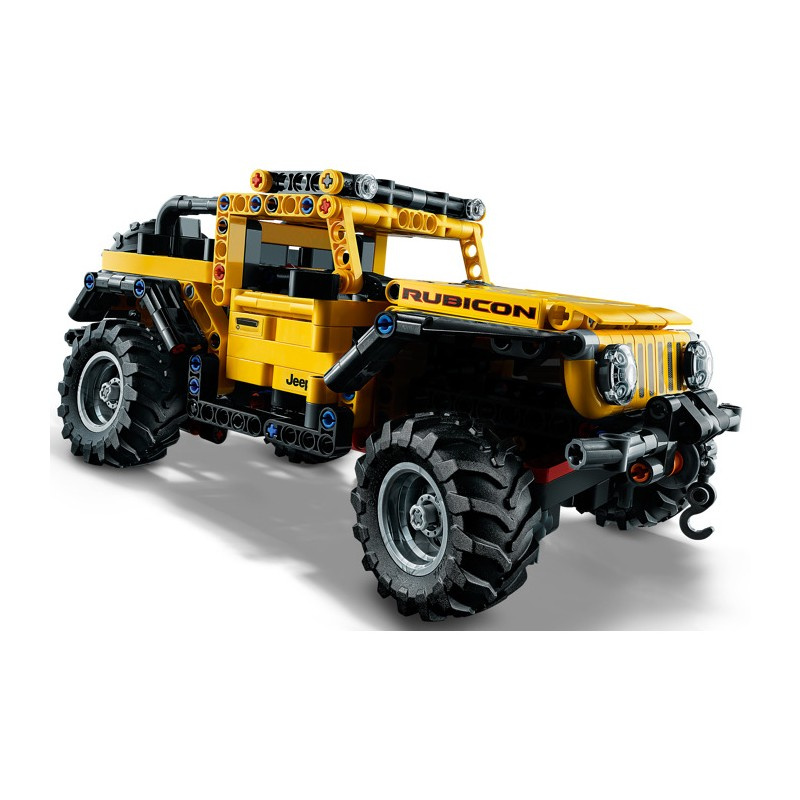 LEGO 42122 Jeep Wrangler - фото4