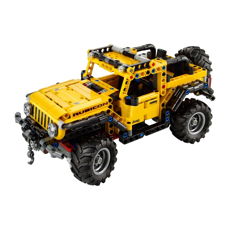 LEGO 42122 Jeep Wrangler - фото3